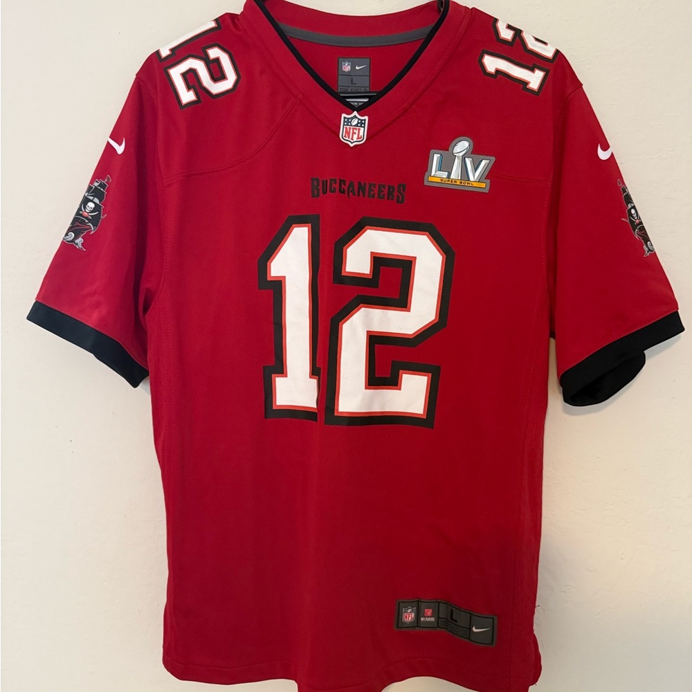 Tom Brady Super Bowl jersey
